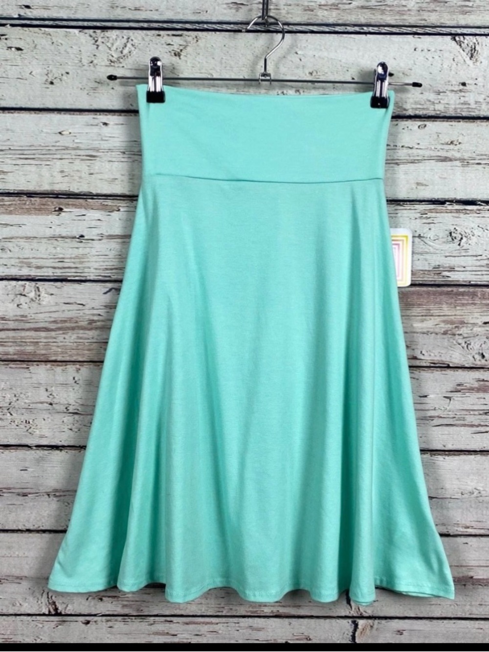 LuLaRoe Azure Mint Top